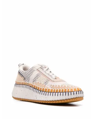 Chloé ホイップステッチトリムスニーカー - サムネイル2