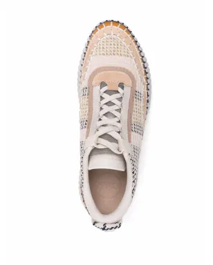 Chloé ホイップステッチトリムスニーカー - サムネイル4