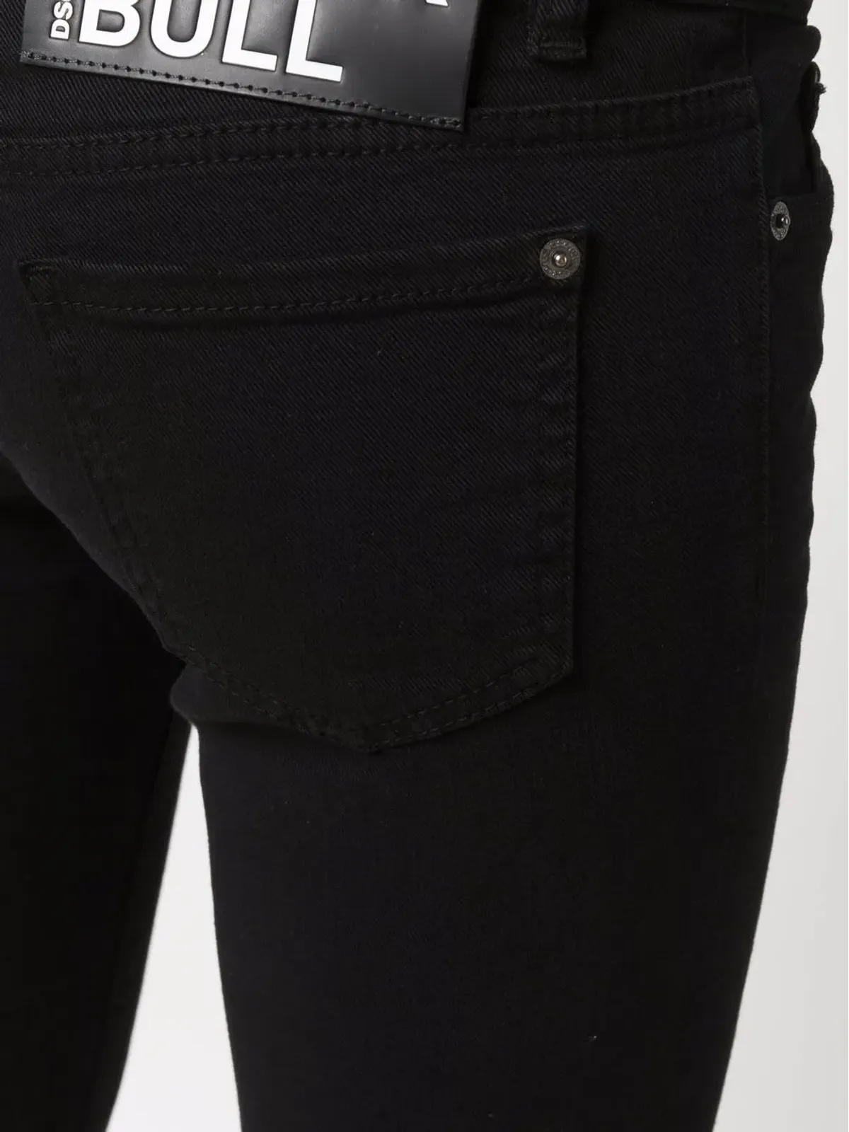 DSQUARED2 クロップドローライズパンツ - 画像5
