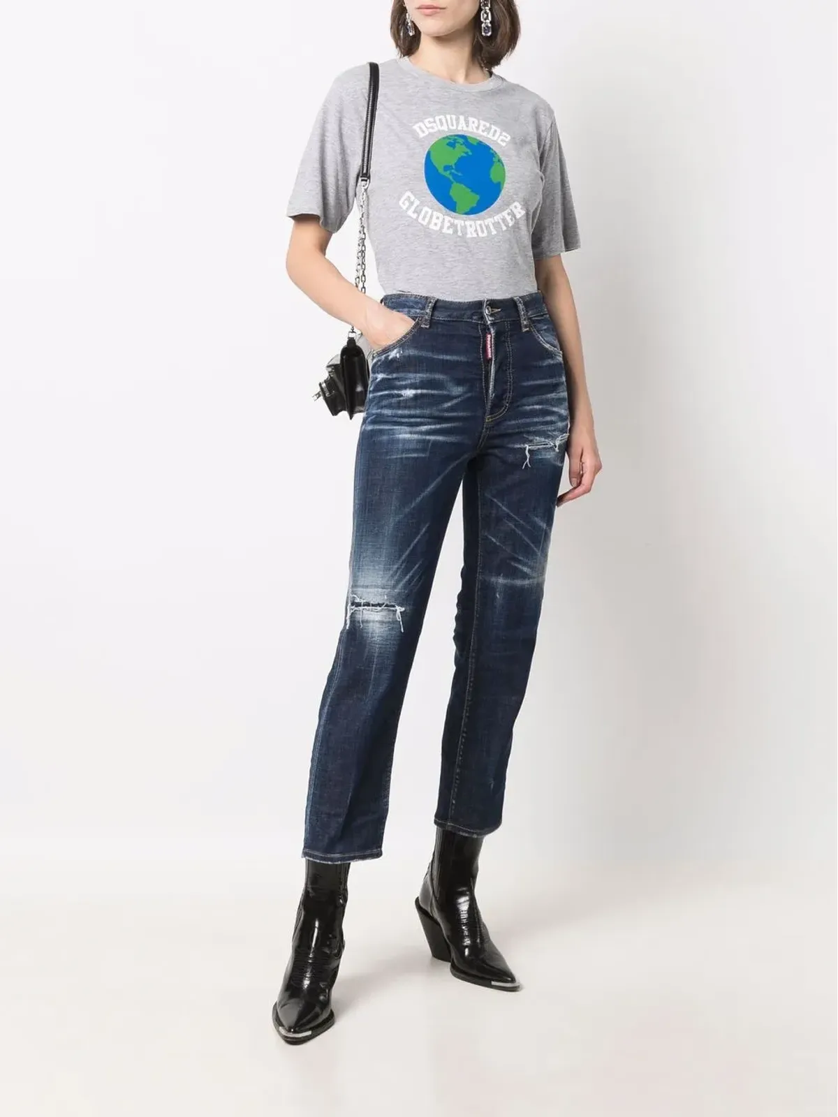 DSQUARED2 ストレートジーンズ - 画像2