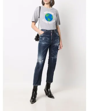 DSQUARED2 ストレートジーンズ - サムネイル2