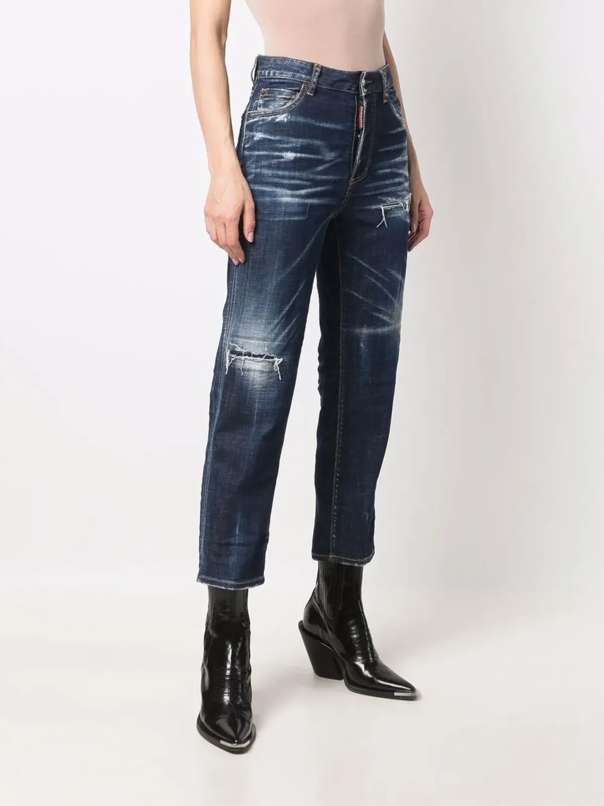 DSQUARED2 ストレートジーンズ - 画像3
