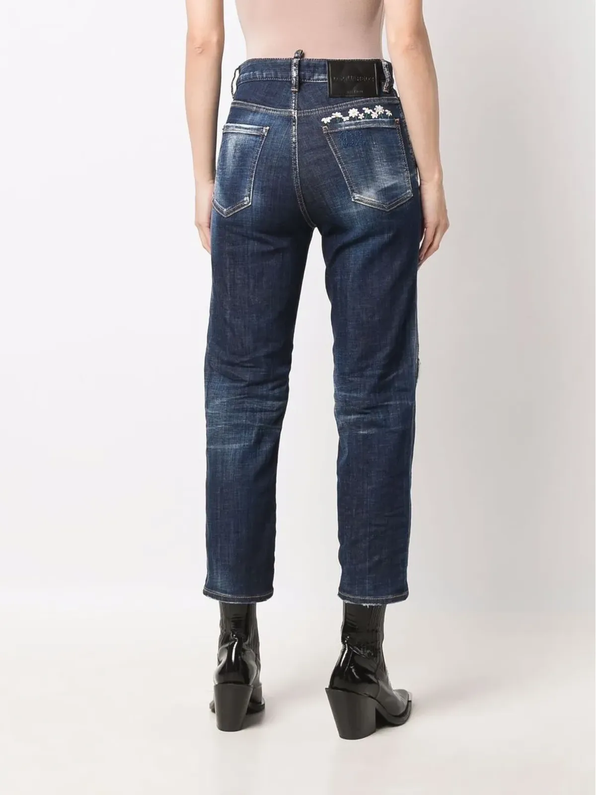 DSQUARED2 ストレートジーンズ - 画像4