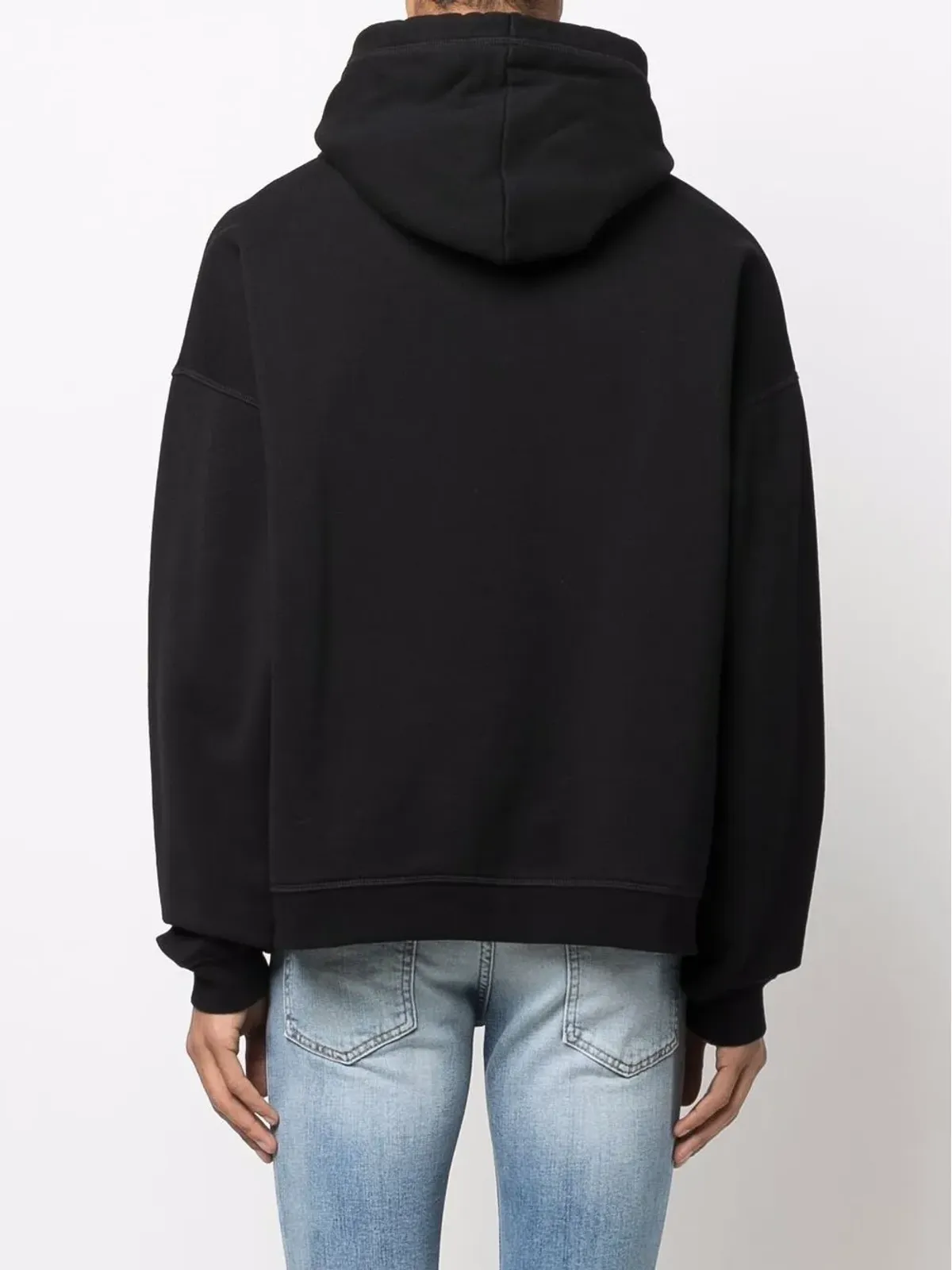 DSQUARED2 ラスベガス プリント コットン パーカー - 画像4