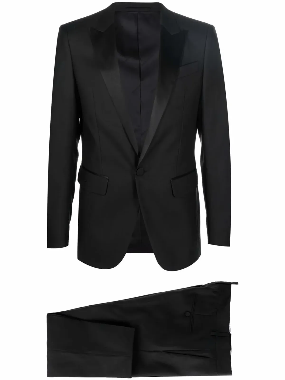 DSQUARED2 スリムなシングルブレストスーツ - ブラック - 画像1