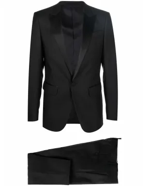 DSQUARED2 スリムなシングルブレストスーツ - ブラック - サムネイル1