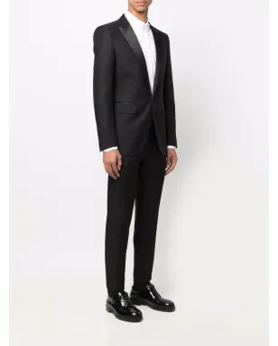 DSQUARED2 スリムなシングルブレストスーツ - ブラック - サムネイル3