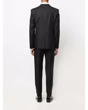 DSQUARED2 スリムなシングルブレストスーツ - ブラック - サムネイル4