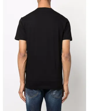 DSQUARED2 グローブトロッター ロゴプリント Tシャツ - サムネイル4