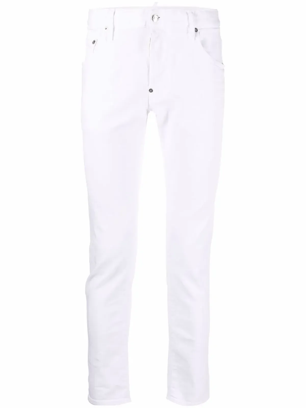 DSQUARED2 Bull スリムフィットストレートジーンズ - 画像1