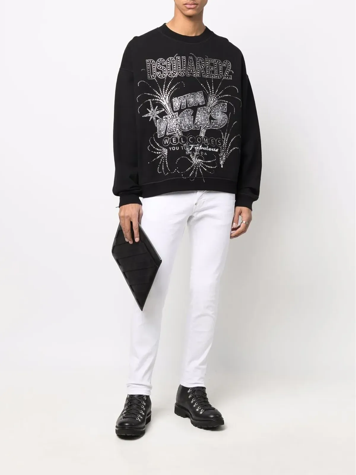 DSQUARED2 Bull スリムフィットストレートジーンズ - 画像2