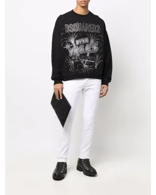 DSQUARED2 Bull スリムフィットストレートジーンズ - サムネイル2