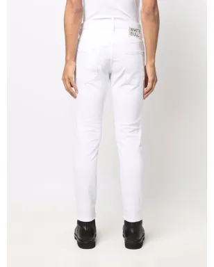 DSQUARED2 Bull スリムフィットストレートジーンズ - サムネイル4