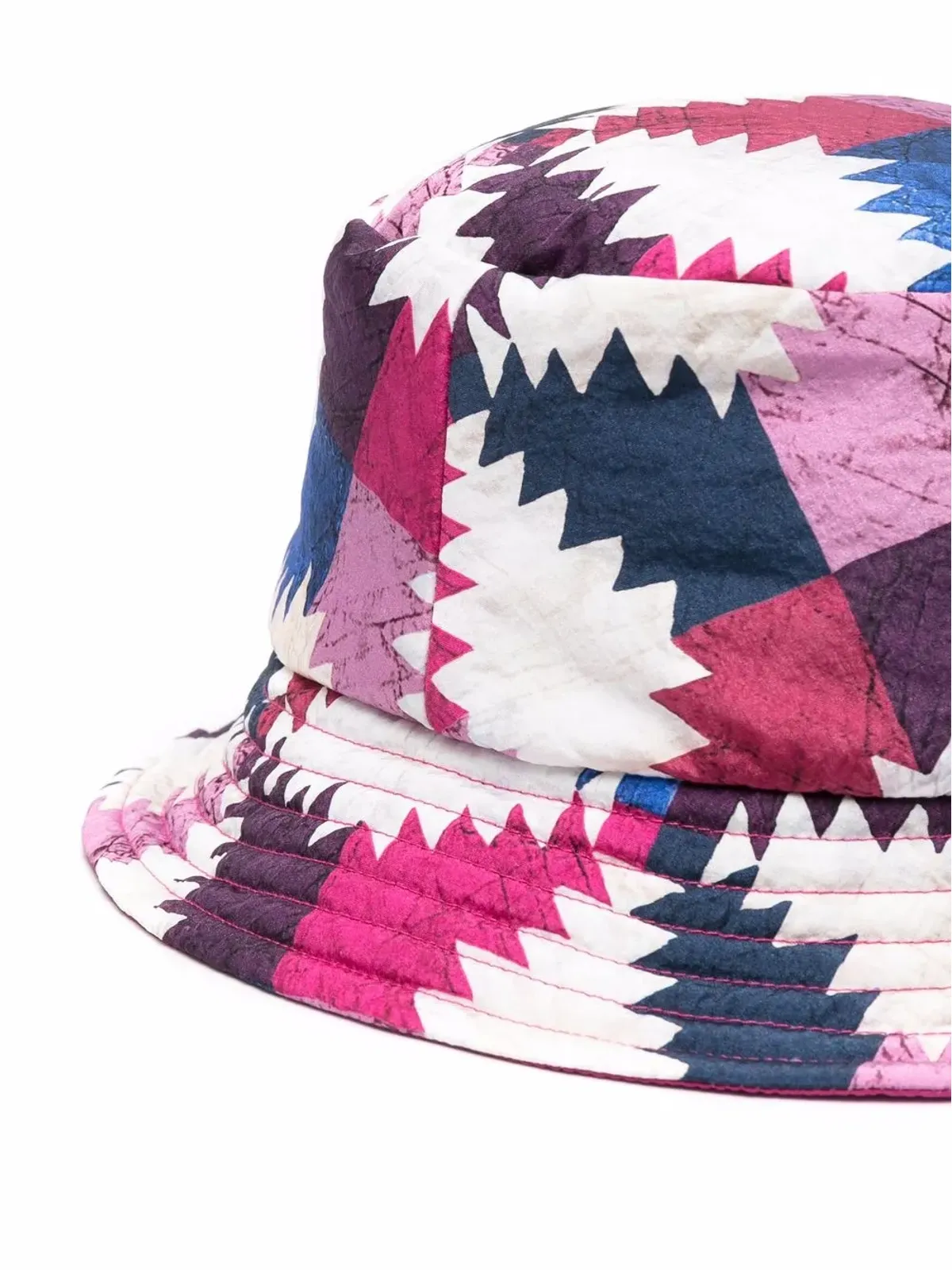 MARANT カラーブロックプリント バケットハット - 画像2