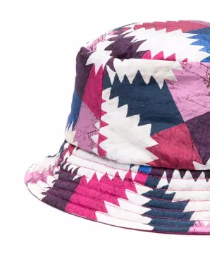 MARANT カラーブロックプリント バケットハット - サムネイル2