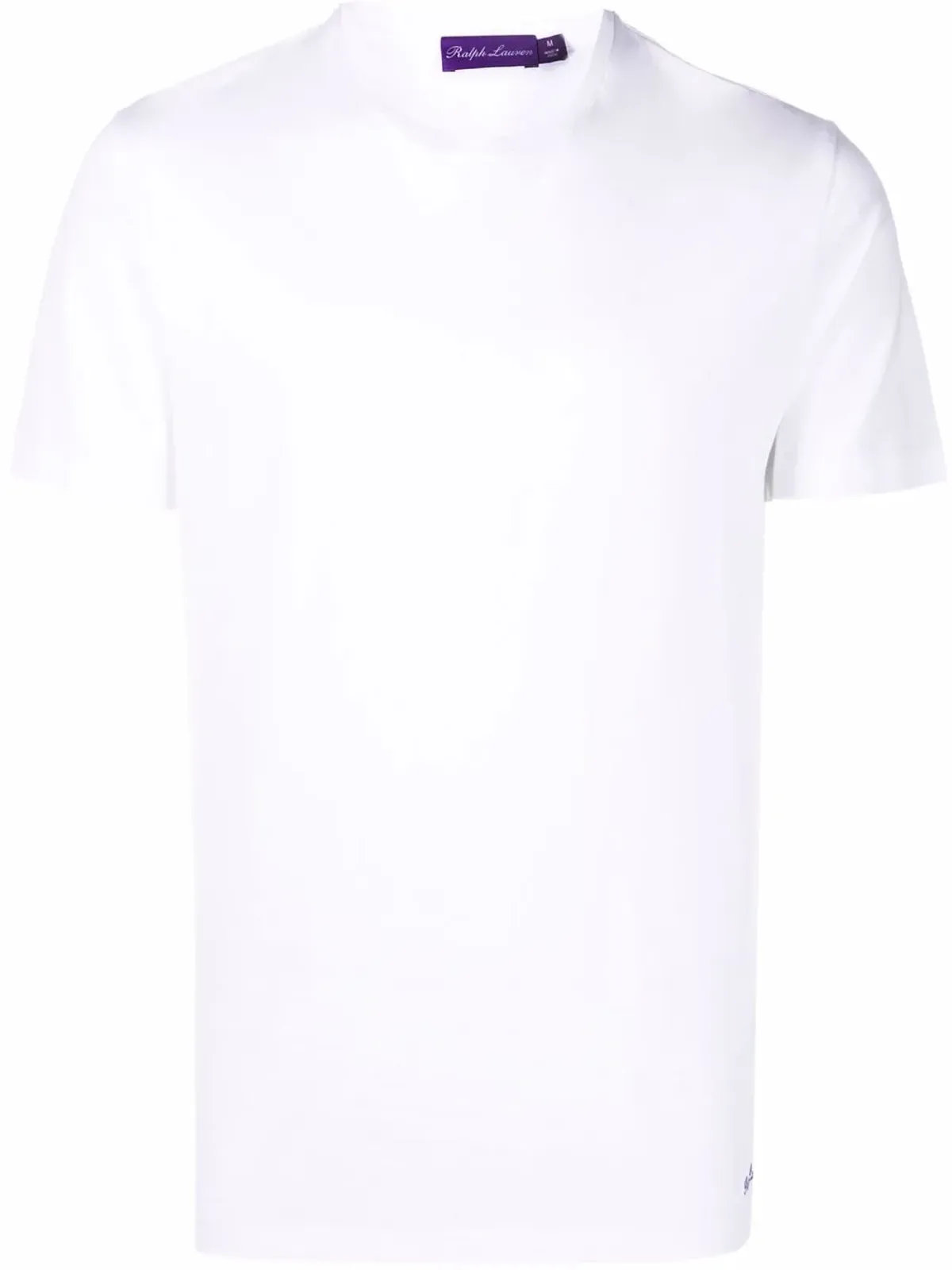 Ralph Lauren Purple Label 刺繍ロゴTシャツ - 画像1