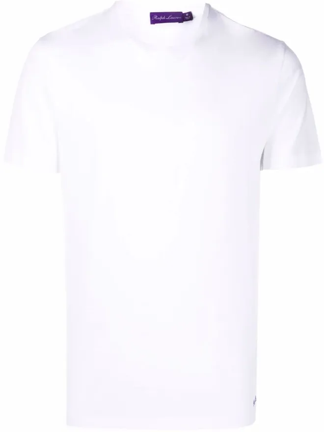 Ralph Lauren Purple Label Ralph Lauren Purple Label 刺繍ロゴTシャツの商品画像