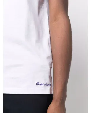 Ralph Lauren Purple Label 刺繍ロゴTシャツ - サムネイル5