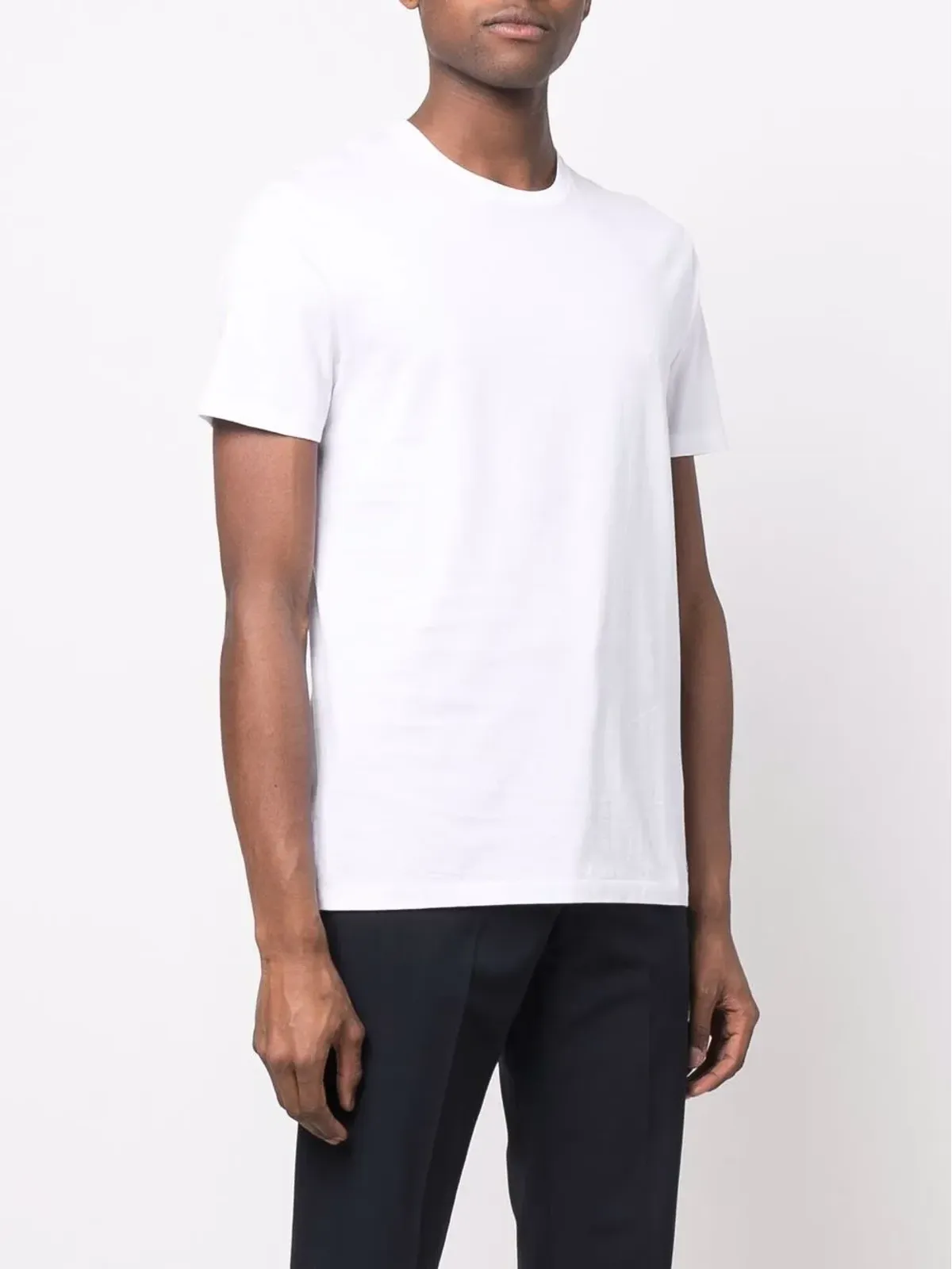 Ralph Lauren Purple Label 刺繍ロゴTシャツ - 画像3