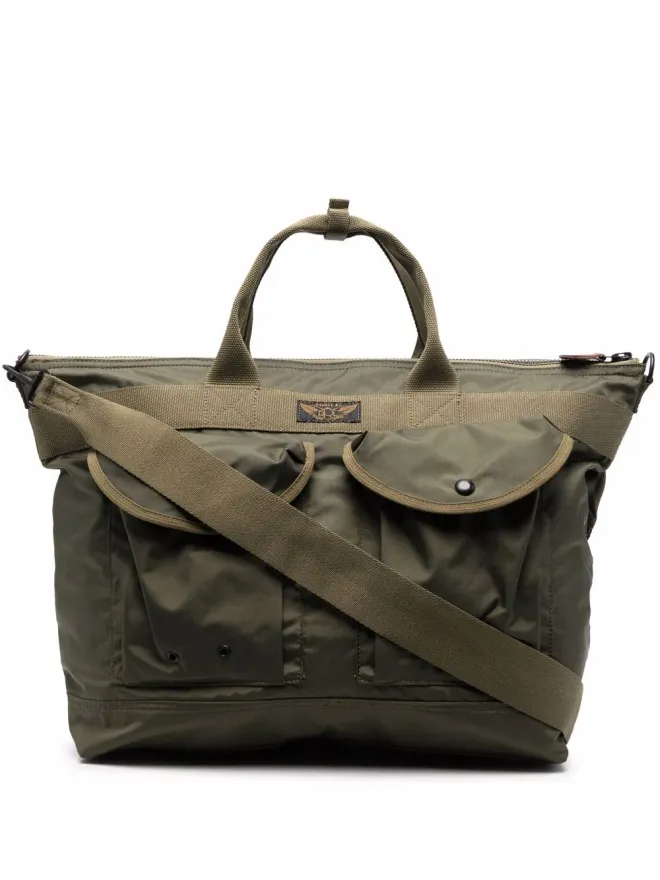 Ralph Lauren RRL Ralph Lauren RRL ロゴパッチ トートバッグの商品画像