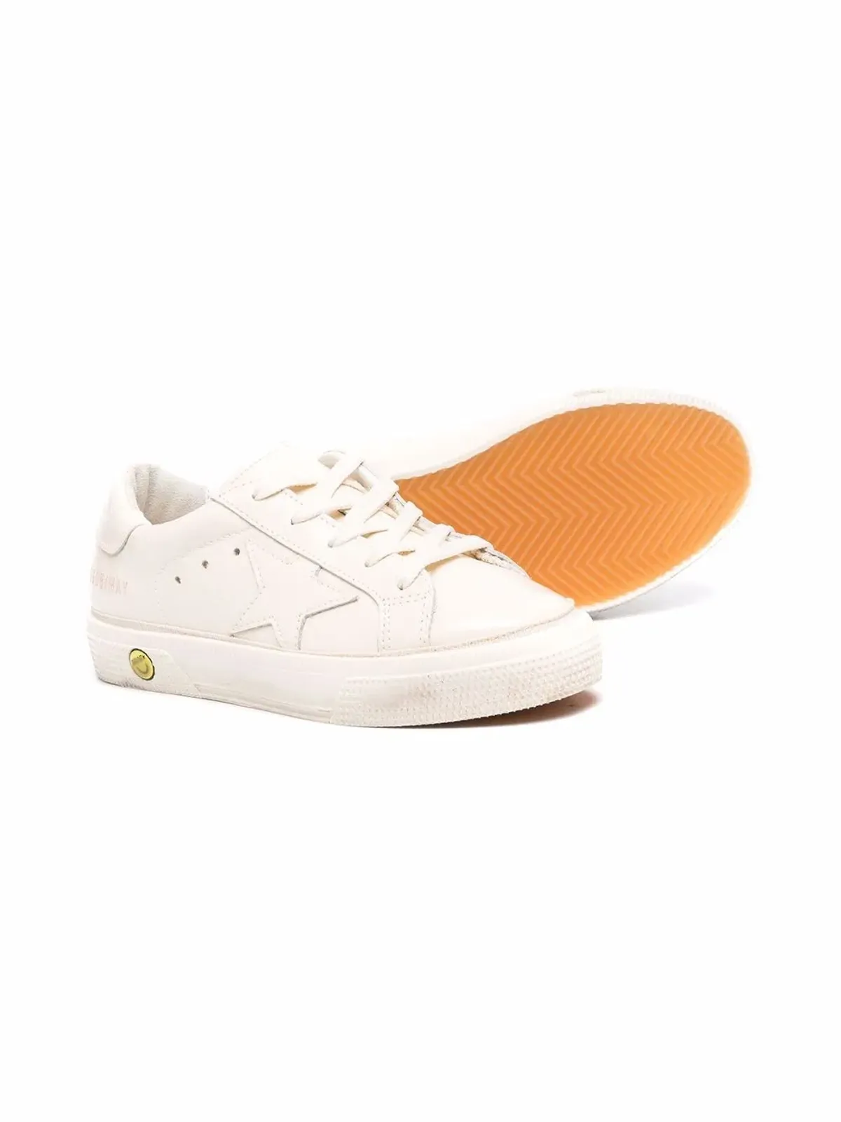 Golden Goose Kids スーパースター ローカットスニーカー - 画像2