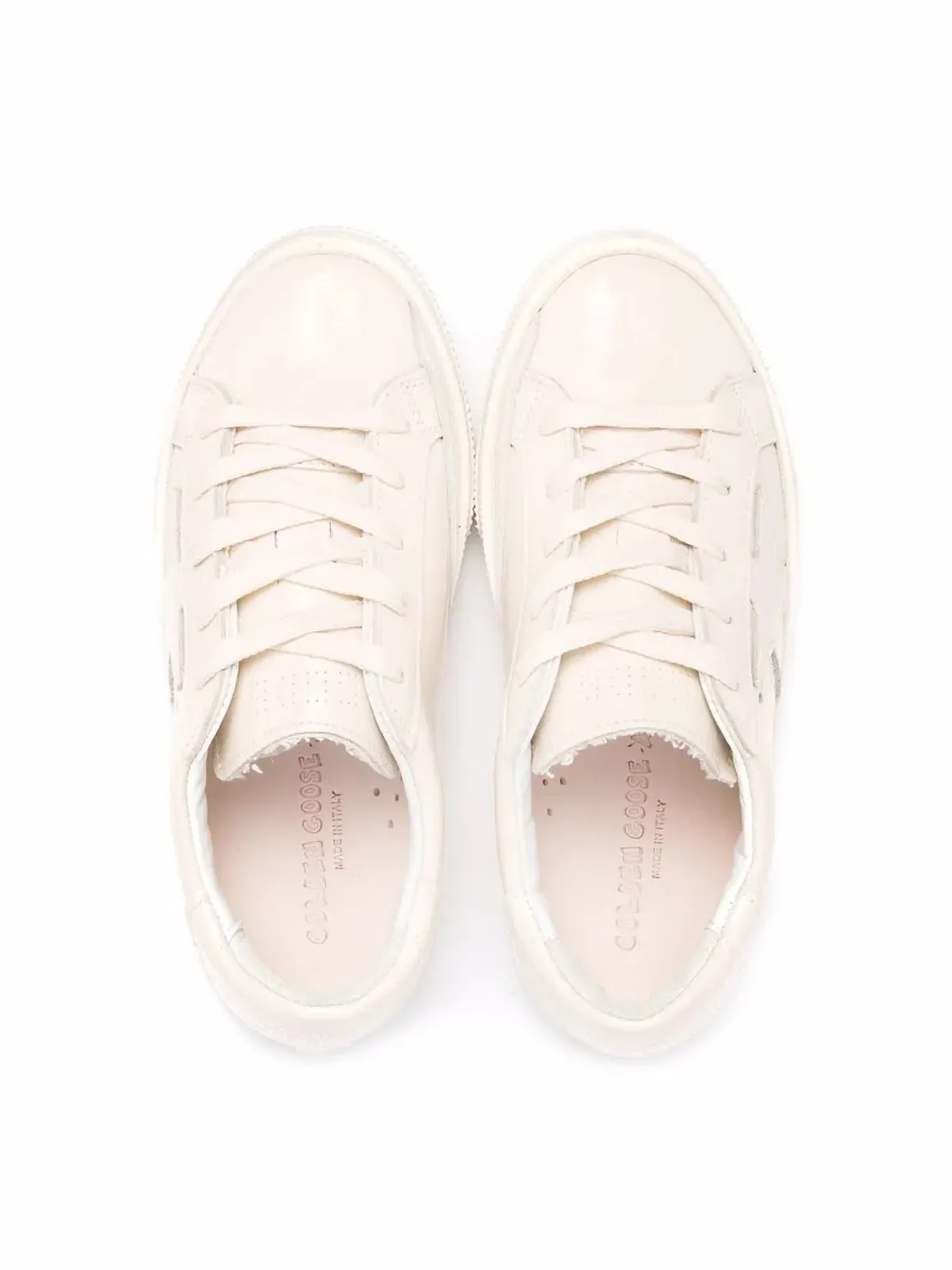 Golden Goose Kids スーパースター ローカットスニーカー - 画像3
