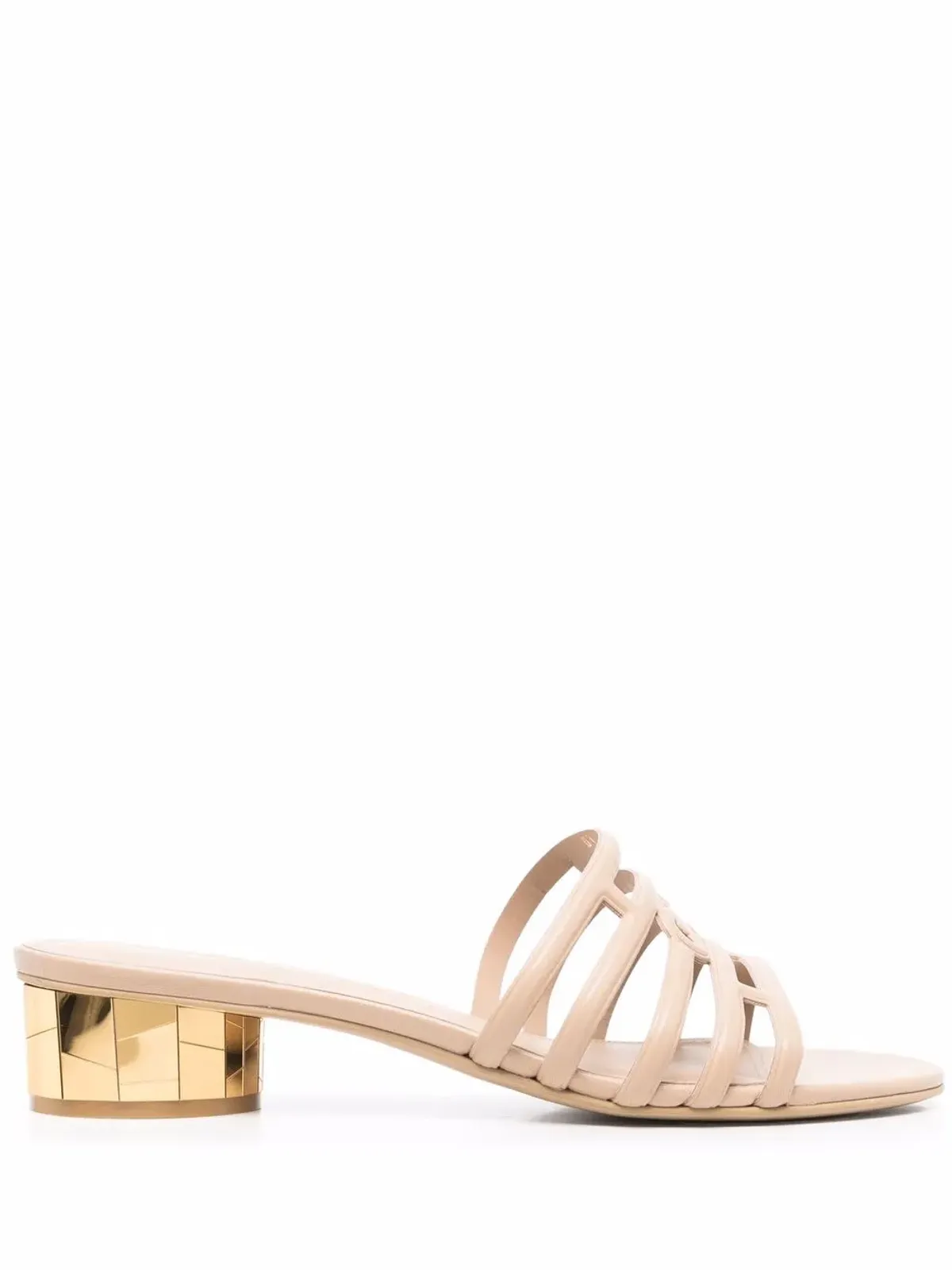 Ferragamo Finn サンダル - ベージュ系 - 画像1