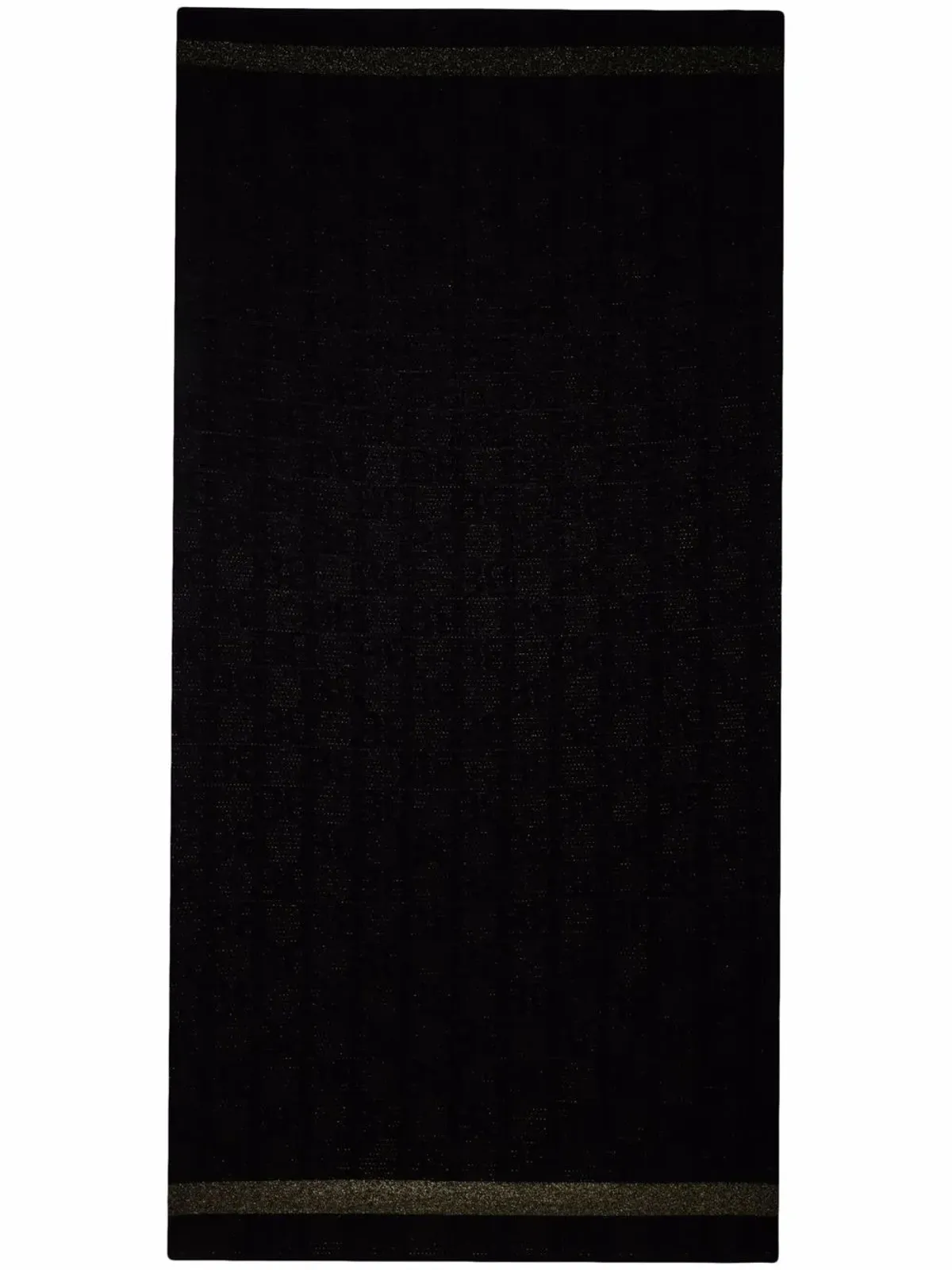 Balmain ロゴモノグラム タオル - ブラック - 画像3