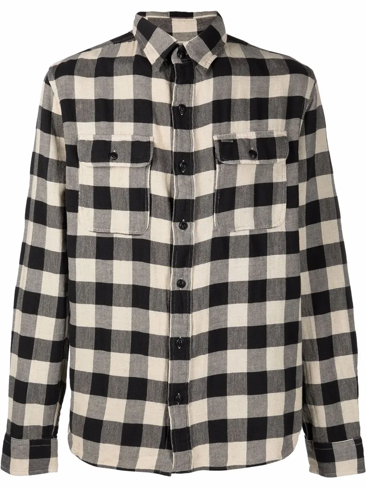 Ralph Lauren RRL チェック柄長袖シャツ - 画像1