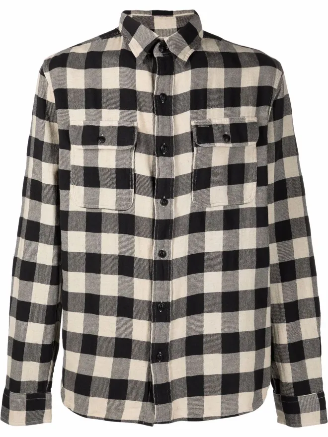 Ralph Lauren RRL Ralph Lauren RRL チェック柄長袖シャツの商品画像