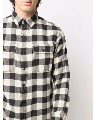 Ralph Lauren RRL チェック柄長袖シャツ - サムネイル5