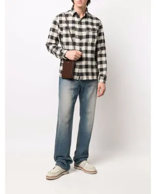 Ralph Lauren RRL チェック柄長袖シャツ - サムネイル2