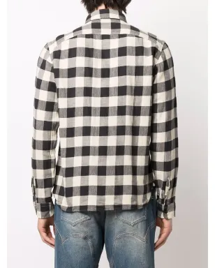 Ralph Lauren RRL チェック柄長袖シャツ - サムネイル4