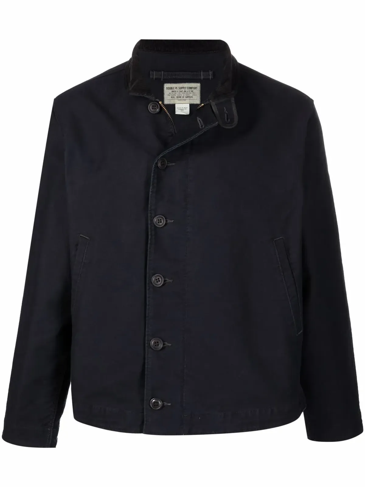 Ralph Lauren RRL ボワー・デック デニムジャケット - 画像1