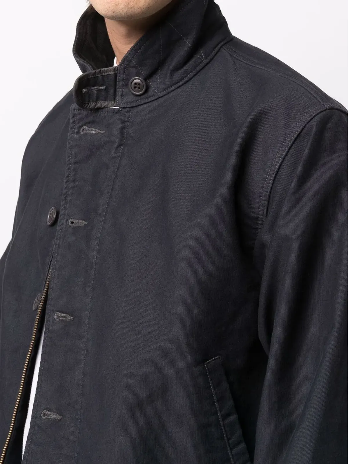 Ralph Lauren RRL ボワー・デック デニムジャケット - 画像5
