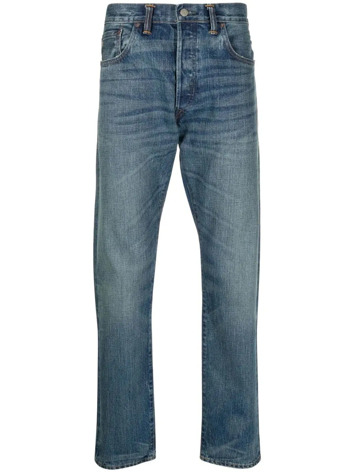 Ralph Lauren RRL スリムフィットストレートジーンズ - 画像1