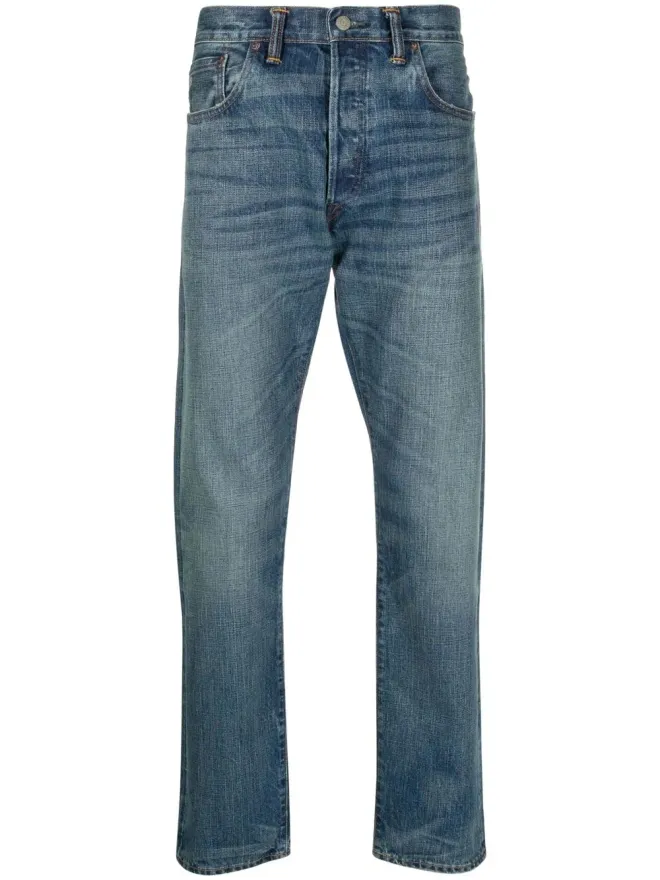 Ralph Lauren RRL Ralph Lauren RRL スリムフィットストレートジーンズの商品画像