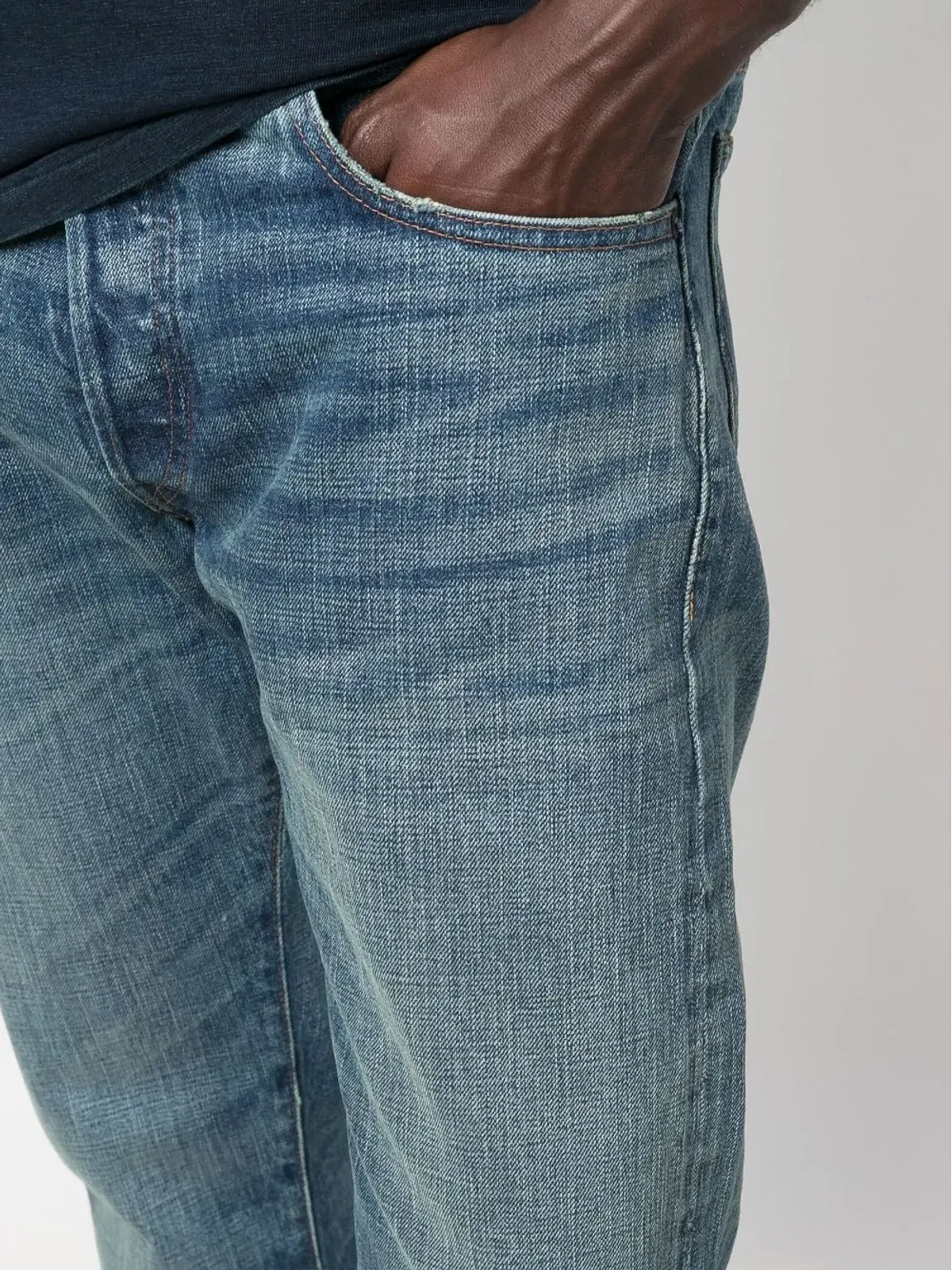 Ralph Lauren RRL スリムフィットストレートジーンズ - 画像5