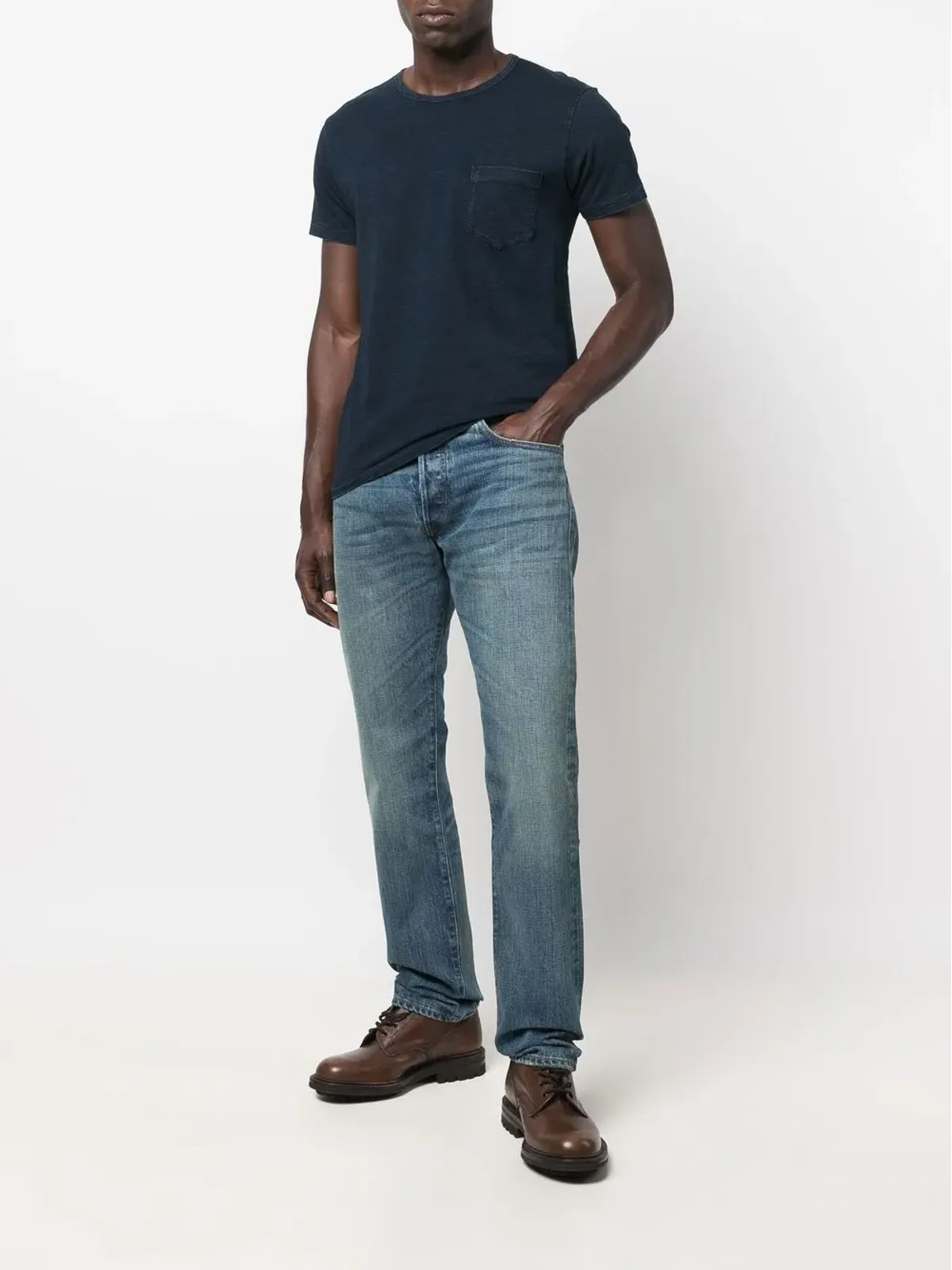 Ralph Lauren RRL スリムフィットストレートジーンズ - 画像2