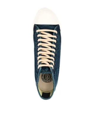 Ralph Lauren RRL Mayport ハイトップスニーカー - サムネイル4
