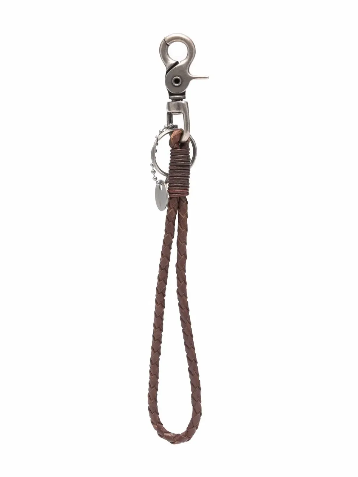 Ralph Lauren RRL braided key clip - Brown - 画像1