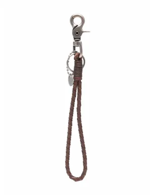 Ralph Lauren RRL braided key clip - Brown - サムネイル1