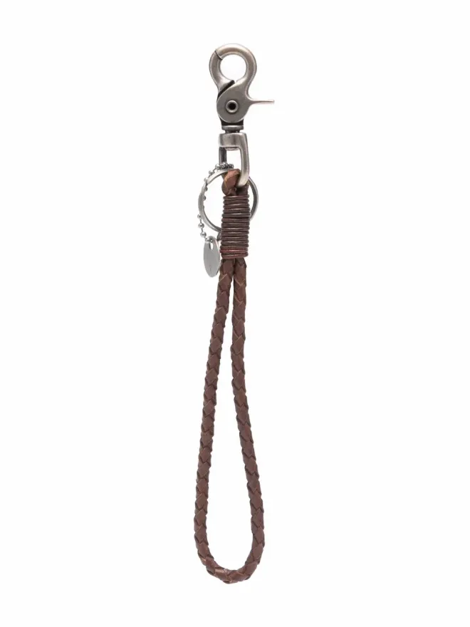 Ralph Lauren RRL Ralph Lauren RRL braided key clip - Brownの商品画像