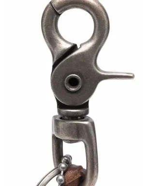 Ralph Lauren RRL braided key clip - Brown - サムネイル2