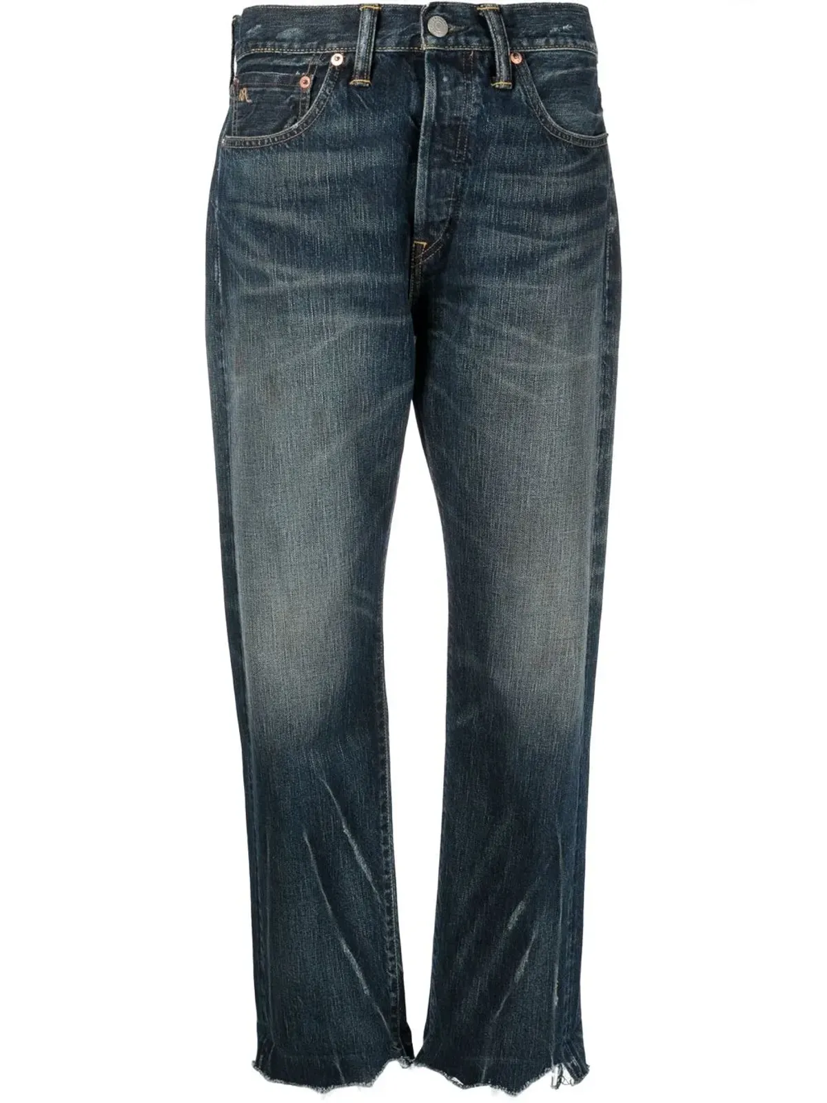 Ralph Lauren RRL クロップドストレートジーンズ - 画像1