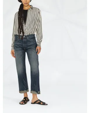 Ralph Lauren RRL クロップドストレートジーンズ - サムネイル2