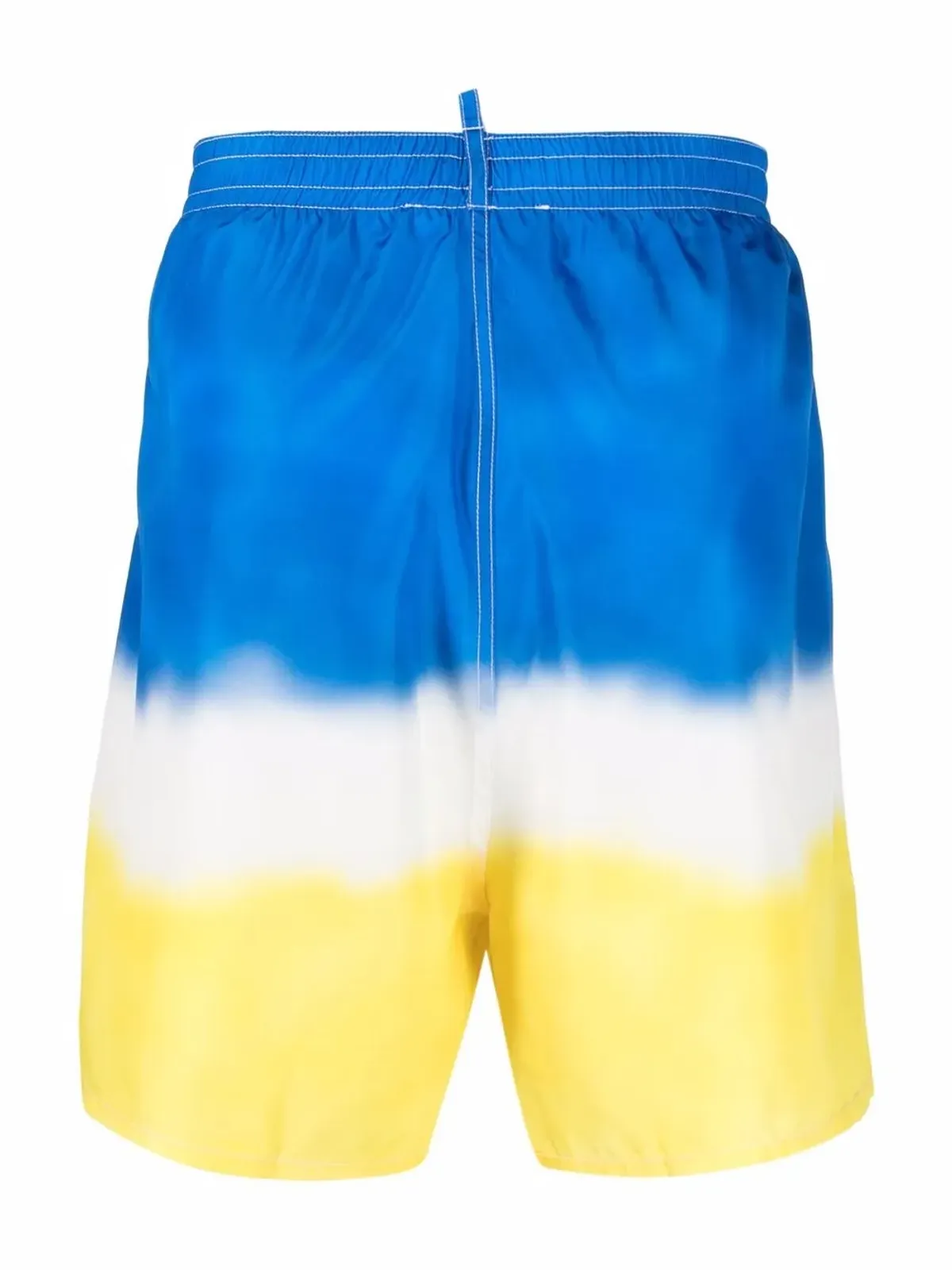 DSQUARED2 スプレー塗装プリント スイムショーツ - 画像2
