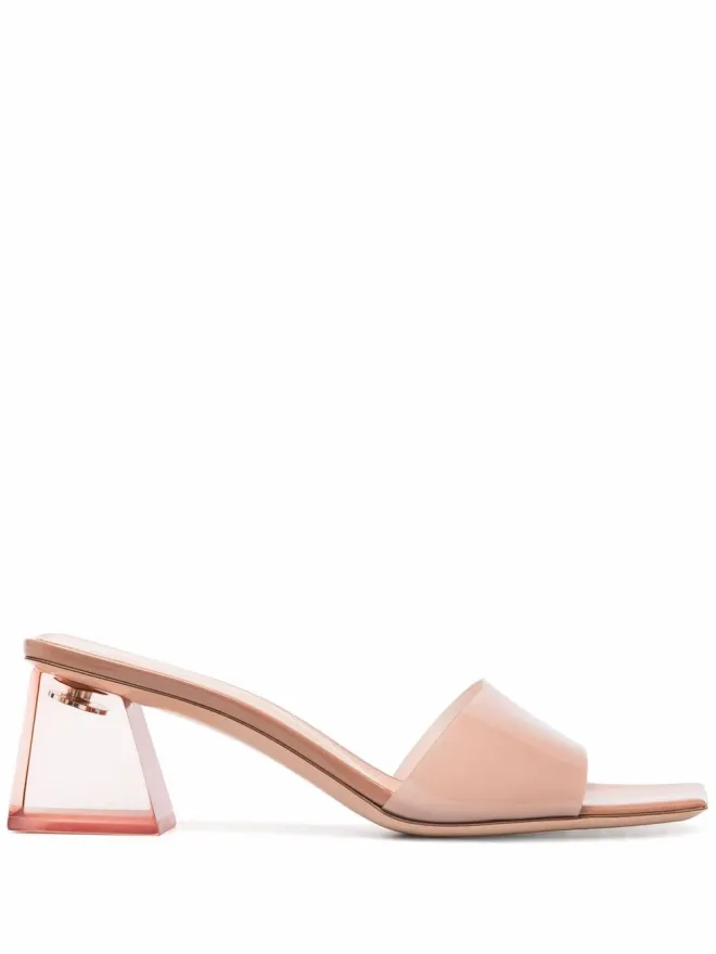 Gianvito Rossi Gianvito Rossi Cosmic sandals - Neutralsの商品画像
