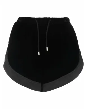 Saint Laurent ドローコード付きミニショーツ - サムネイル1