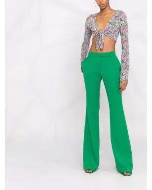 Chiara Ferragni 花柄プリント クロップド ラップトップ - サムネイル2